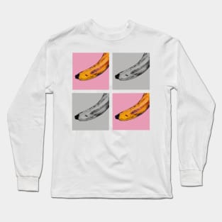 Banna pop art Long Sleeve T-Shirt